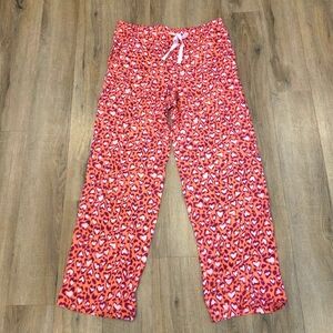 Victoria's Secret NWT Sz Lg Womens Sleep Pants Soft Pockets. Elastic Drawstring